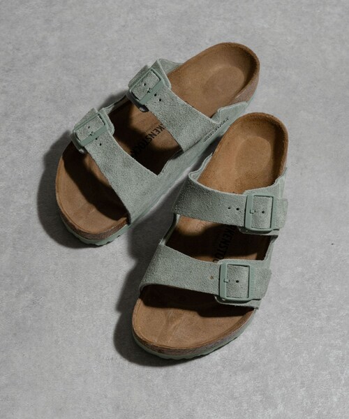 THE GOODLAND MARKET（ザグッドランドマーケット）の「BIRKENSTOCK　ARIZONA SUEDE PURE SAGE (regular)（サンダル・メンズ・SAGE・40/42/43）」の8枚目の写真