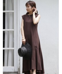 MERCURYDUO | 【サーティーワンアイスクリーム×MERCURYDUO】イレヘムマーメイドカットワンピース(ワンピース)