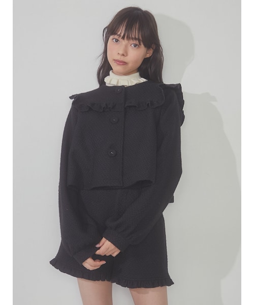 merry jenny（メリージェニー）の「ツイードセーラージャケット