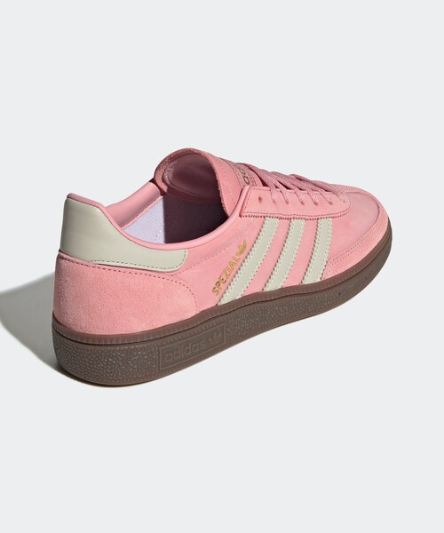 VIS（ビス）の「【adidas】 HANDBALL SPEZIAL W【公式サイト/一部店舗限定】（スニーカー・レディース・ピンク・23.5/24.0/24.5）」の15枚目の写真