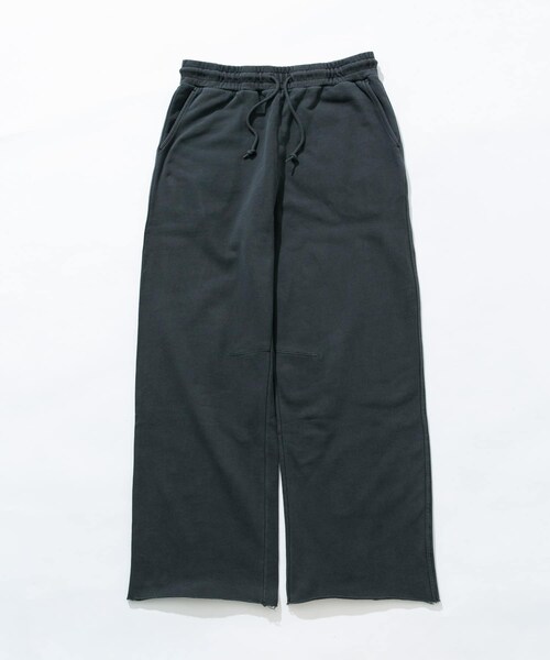 URBAN RESEARCH Sonny Label（アーバンリサーチサニーレーベル）の「スウェットワイドイージーパンツ（スウェットパンツ・メンズ・チャコール/ネイビー・M/L）」の16枚目の写真