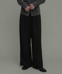 URBAN RESEARCH Sonny Label | 裏起毛イージーワイドパンツ(その他パンツ)