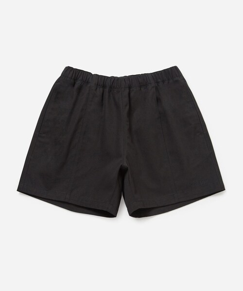 Saturdays NYC(サタデーズ ニューヨークシティ )の「Mario Cotton Gym Short(その他パンツ・メンズ・ブラック/オリーブ/ネイビー・L/M/S/XL/XS)」の3枚目の写真