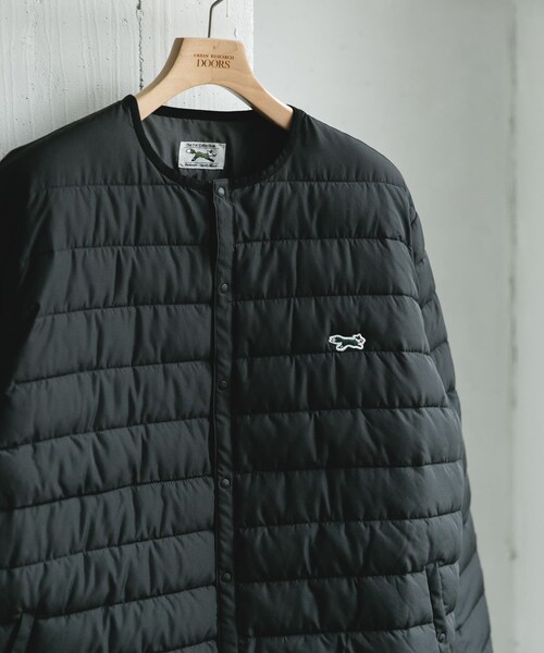 URBAN RESEARCH DOORS(アーバンリサーチドアーズ)の「『別注』PENNEYS×DOORS THE FOX ファイバーダウンブルゾン(ブルゾン・メンズ・L.GRAY/BLUE GREEN/BLACK/BROWN・M/L/XL)」の7枚目の写真