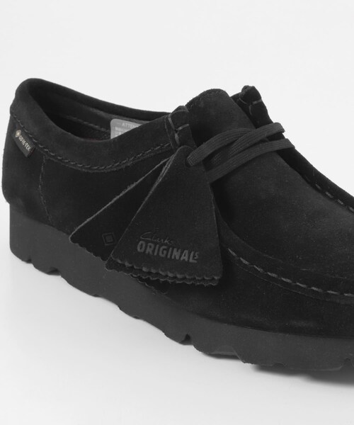 URBAN RESEARCH（アーバンリサーチ）の「Clarks　Wallabee GTX（その他シューズ・レディース・Black Sde・4.5/5/5.5）」の7枚目の写真