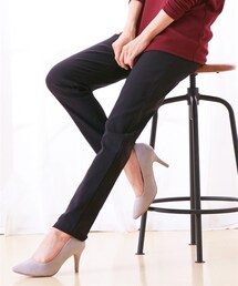 nissen | 【産前・産後】犬印本舗　裏薄起毛　なが－く使える美脚レギパン(マタニティウェア/グッズ)