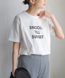 FORK&SPOON | 『一部WEB限定カラー』FORK&SPOON フロッキーロゴショートスリーブTシャツ(Tシャツ/カットソー)