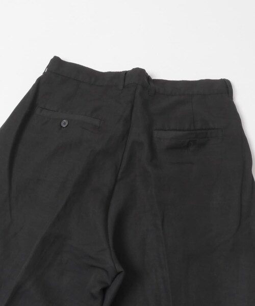 ITEMS URBANRESEARCH（アイテムズ アーバンリサーチ）の「Linen Blend Tapered Pants（その他パンツ・メンズ・NVY/BRN/BLK・M/L）」の12枚目の写真