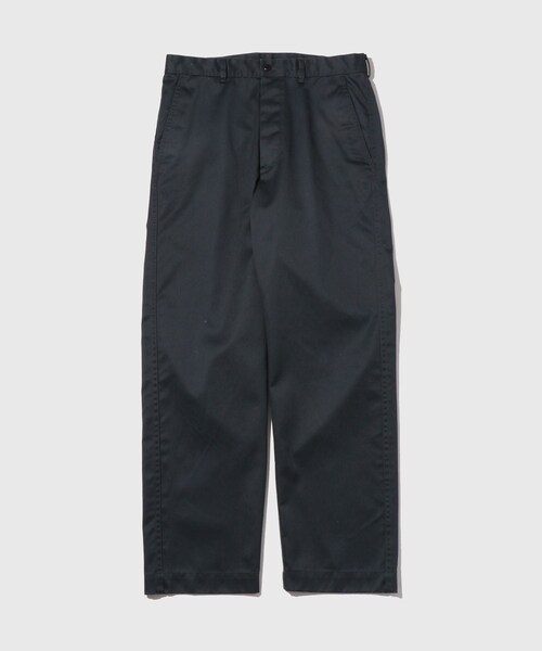 ADAM ET ROPE'（アダムエロペ）の「STRAIGHT CHINO（チノパンツ・メンズ・ベージュ/ネイビー・L/M/XL）」の13枚目の写真