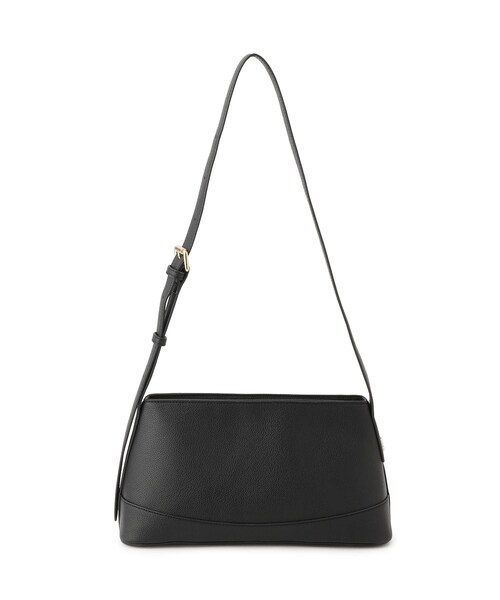 ROPE' PICNIC(ロペピクニック)の「me fit BAG フィットワイド ショルダーバッグ/2WAY(ショルダーバッグ・レディース・ブラック/キナリ・F)」の17枚目の写真