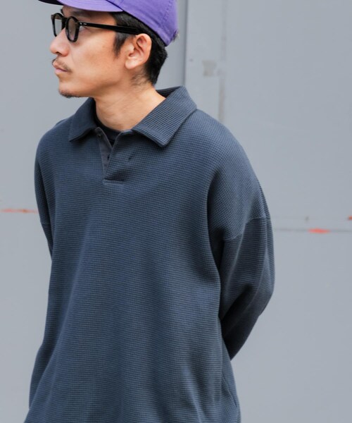 『UR TECH』Wide Dad　Dad TECH ポロプルオーバー UR TECH』Wide Dad Dad TECH ポロプルオーバー（ポロシャツ）｜URBAN