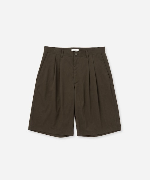 Saturdays NYC(サタデーズ ニューヨークシティ )の「Feliz Two Tuck Walk Short(その他パンツ・レディース・ブラック/オリーブ・L/M/S/XL)」の13枚目の写真