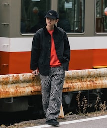 URBAN RESEARCH | Gurank　CH hunting jk(カバーオール)