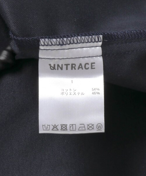 URBAN RESEARCH（アーバンリサーチ）の「UNTRACE　スポーツジャケット（テーラードジャケット・メンズ・DARK NAVY・1/2）」の10枚目の写真