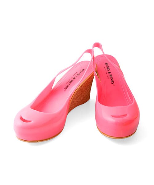 URBAN RESEARCH（アーバンリサーチ）の「HENRY＆HENRY COCO（サンダル・レディース・NVY/YEL/PNK/GRY・36/37）」の4枚目の写真