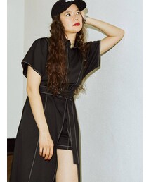 jouetie | ハーフスリーブラップワンピース(ワンピース)