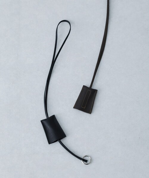 リピ割ATELIER 4.5×かぐれ　LEATHER KEY CLOCHETTE かぐれ（カグレ）の「『別注』ATELIER 4.5×かぐれ LEATHER KEY