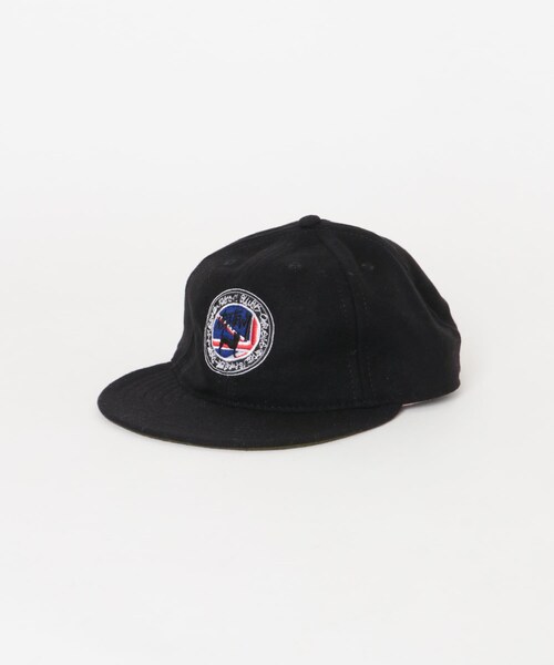 URBAN RESEARCH（アーバンリサーチ）の「The DUFFER N NEPHEWS　DN CAT EMBROIDERY B.B CAP（キャップ・メンズ・NAVY/BROWN/BLACK・Free）」の5枚目の写真