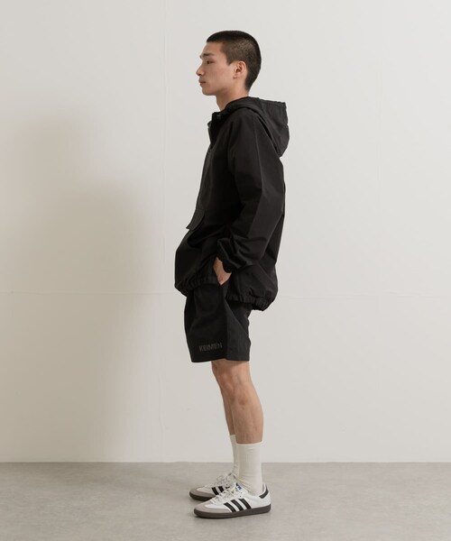 THE GOODLAND MARKET（ザグッドランドマーケット）の「KEIMEN　Pull sksk Jacket（マウンテンパーカー・メンズ・Black/Khaki・M/L/XL）」の18枚目の写真