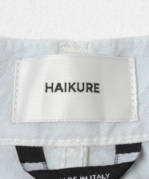 URBAN RESEARCH（アーバンリサーチ）の「HAIKURE　BETHANY SHORT LENGTH TW（デニムパンツ・レディース・PLEIN AIR・25/26/27）」の11枚目の写真