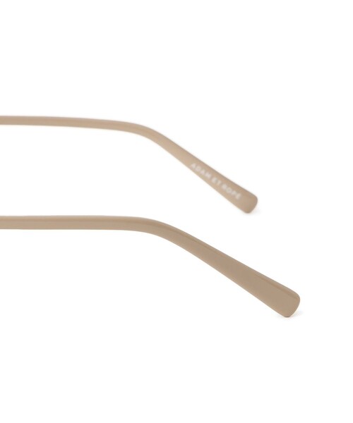 ADAM ET ROPE'（アダムエロペ）の「オクタゴンメタルフレームUVカットグラス（サングラス・レディース・ブラウン/ベージュ・F）」の11枚目の写真