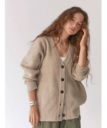 Ungrid | ミドル丈ニットカーデ(カーディガン/ボレロ)