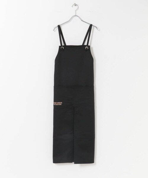 URBAN RESEARCH DOORS（アーバンリサーチドアーズ）の「TGT 撥水エプロン（キッチンツール・メンズ・BLACK・-）」の3枚目の写真