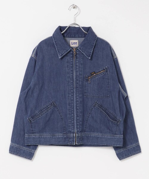 URBAN RESEARCH DOORS（アーバンリサーチドアーズ）の「『別注』Lee×DOORS　ZIPUP SHIRTS JACKET（デニムジャケット・レディース・USED/OW・M）」の4枚目の写真