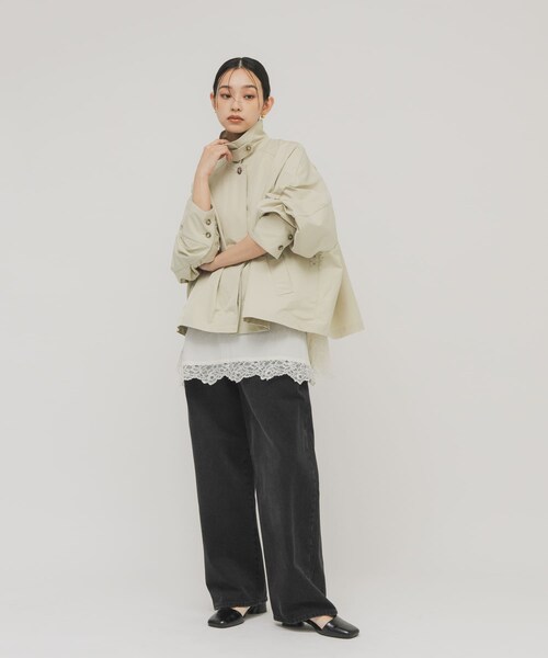 KBF（ケイビーエフ）の「ヴィンテージライクレースキャミソール（キャミソール・レディース・IVORY/BEIGE/BROWN・One）」の15枚目の写真