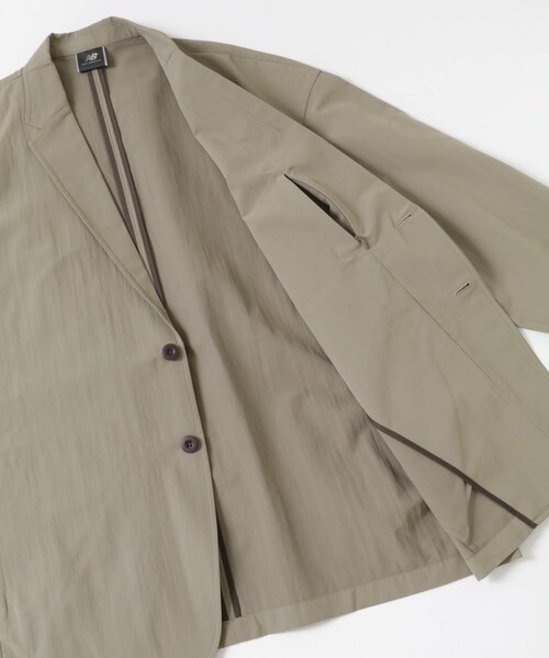 URBAN RESEARCH(アーバンリサーチ)の「NEW BALANCE MET24 Oversize Single Jacket(テーラードジャケット・メンズ・BLK/DOK・M/L/XL)」の13枚目の写真