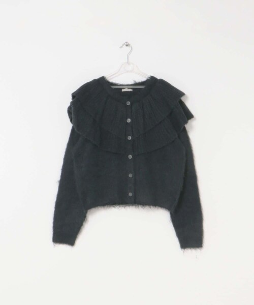 LAATO（ラート）の「frill frill knit cardigan（ニット/セーター・レディース・ラテ/シャドウ/モス/ハニー・FREE/Free）」の17枚目の写真