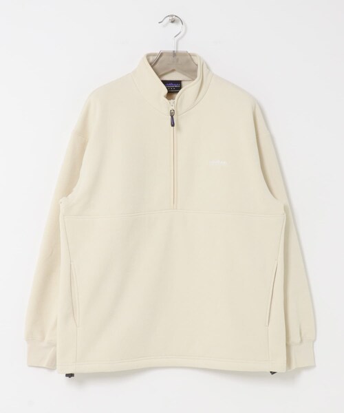 URBAN RESEARCH(アーバンリサーチ)の「『別注』THOUSAND MILE×URBAN RESEARCH ニットフリースハーフジッププルオーバー(その他トップス・メンズ・BLACK/CHARCOAL/NAVY/OFF・M/L)」の13枚目の写真