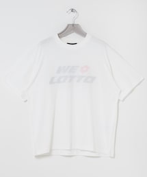 LOTTO | LOTTO　WE LOSANGA LOTTO SHORT-SLEEVE T-SHIRTS(Tシャツ/カットソー)