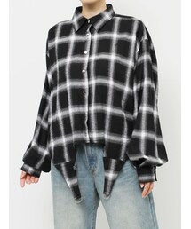 jouetie | 2WAYレングスガーターシャツ(シャツ/ブラウス)