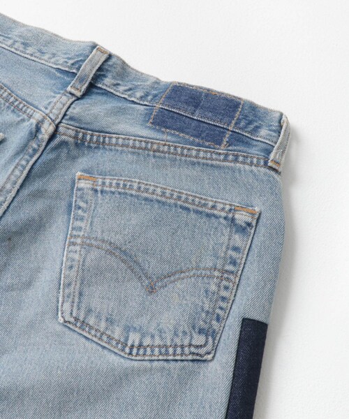 THE GOODLAND MARKET（ザグッドランドマーケット）の「SREU　SREU-Transposed Denim Pants（デニムパンツ・レディース・PALxBL1/PALxBL2/PALxBL3/PALxBL4・1/3）」の10枚目の写真