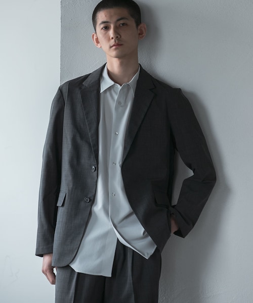 『UR TECH DRYLUXE』DRY LUXE 2B JACKET