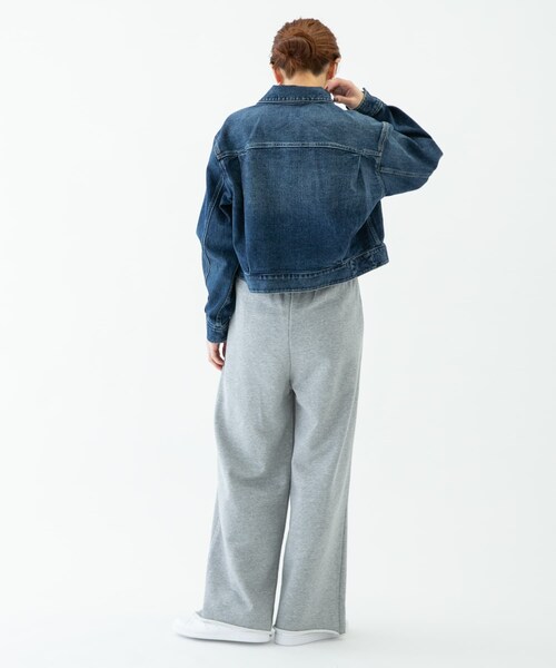 URBAN RESEARCH Sonny Label（アーバンリサーチサニーレーベル）の「Healthy DENIM　Dates（デニムジャケット・レディース・Mid Used・1）」の11枚目の写真