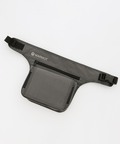 URBAN RESEARCH(アーバンリサーチ)の「MARMOT CAPITAL WAIST BAG(ボディバッグ/ウエストポーチ・レディース・ASH BLUE/GRAY・one)」の4枚目の写真
