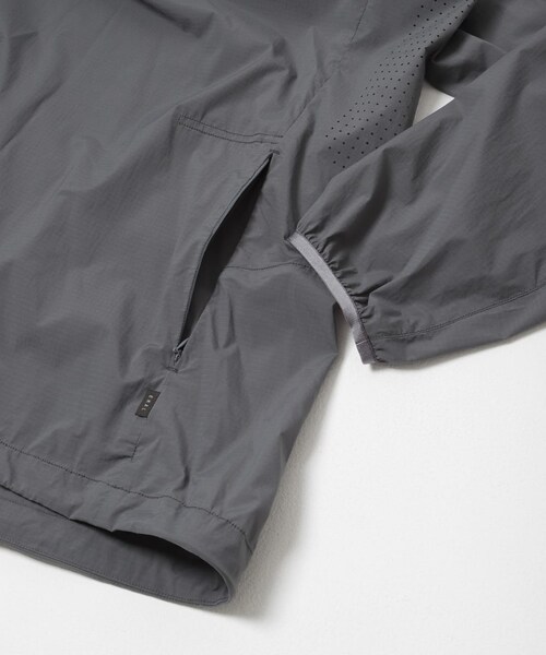 EKAL（エカル）の「ALL WEATHER ANORAK（テーラードジャケット・メンズ・Grey/Yellow・M/L/XL）」の6枚目の写真