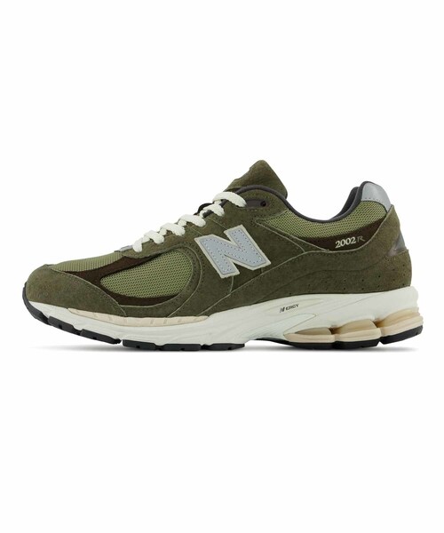 ADAM ET ROPE'（アダムエロペ）の「【New balance】M2002R（スニーカー・メンズ・オリーブ/ネイビー・26.0/27.0/28.0）」の11枚目の写真