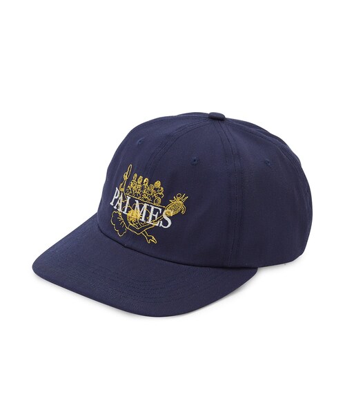 ADAM ET ROPE'(アダムエロペ)の「【PALMES/パームス】Stumble 6-Panel Cap(キャップ・メンズ・グリーン/ネイビー・F)」の2枚目の写真