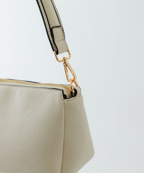 RODE SKO（ロデスコ）の「ななめ2WAYショルダーバッグ（ショルダーバッグ・レディース・WHITE/LIME/GRAY・One）」の14枚目の写真