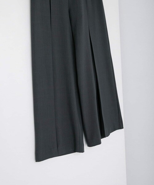 LAATO（ラート）の「wide tack pants（その他パンツ・レディース・シャドウ/セメント・S/M）」の9枚目の写真