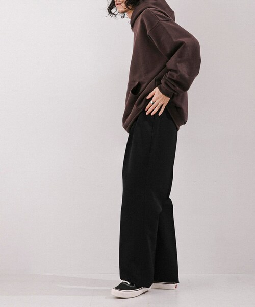 URBAN RESEARCH(アーバンリサーチ)の「coupronde HOODIE(パーカー・メンズ・BROWN/NAVY/GREEN・46/48/50)」の6枚目の写真