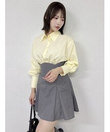 dazzlin | マルチレイヤードシャツ(シャツ/ブラウス)