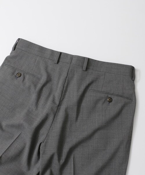 URBAN RESEARCH(アーバンリサーチ)の「URBAN RESEARCH Tailor クールマックスウールパンツ(スラックス・メンズ・GRAY/NAVY/CHARCOAL・42/44/46/48/50)」の10枚目の写真