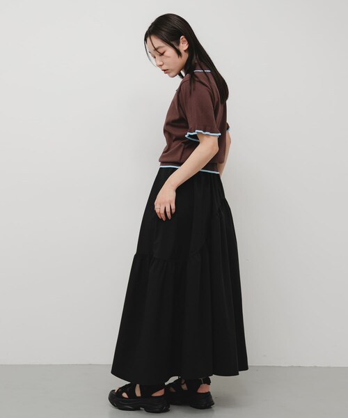 SENSE OF PLACE by URBAN RESEARCH(センスオブプレイスバイアーバンリサーチ)の「ボリュームソールスポーツサンダル(サンダル・レディース・IVORY/BLACK・S/M/L)」の15枚目の写真
