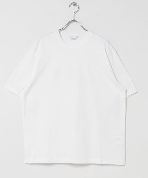 URBAN RESEARCH DOORS(アーバンリサーチドアーズ)の「STILL BY HAND IDEAプリントTシャツ(Tシャツ/カットソー・メンズ・WHT/WHT/WHT/BLK/SMOKE GREY/CHARCOAL・46/48)」の6枚目の写真