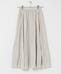 URBAN RESEARCH DOORS | タフタランダムプリーツスカート(スカート)