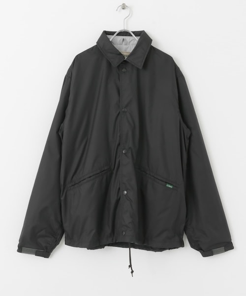 URBAN RESEARCH DOORS(アーバンリサーチドアーズ)の「L.L.Bean Lined Coach Jacket(テーラードジャケット・メンズ・D.charcoal/tan/B.green/purpleblue・M/L/XL)」の11枚目の写真